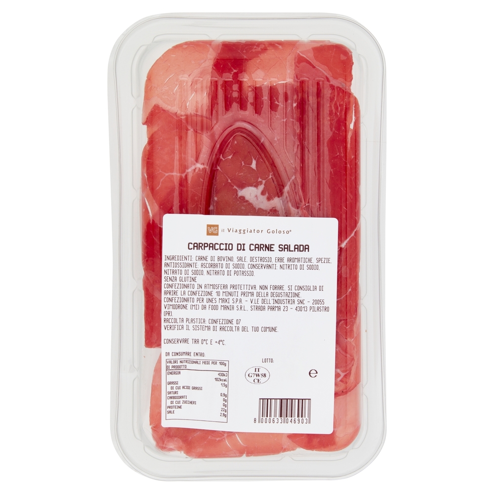 Carne Salada, 100 g